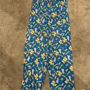 Shrek Kids Blue Pajama Pants